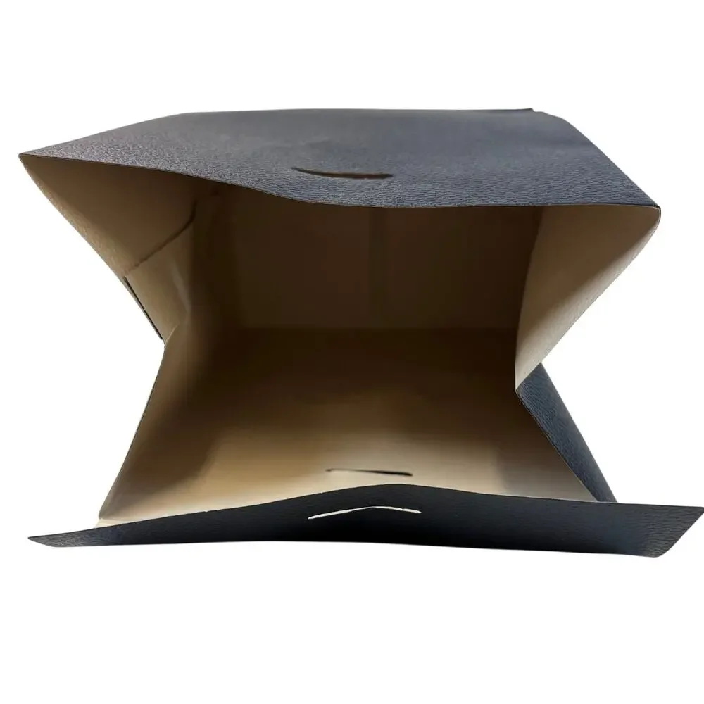 LOUIS VUITTON 2024 Holiday Empty Gift Bag Joyeuses Fetes Ribbon Navy